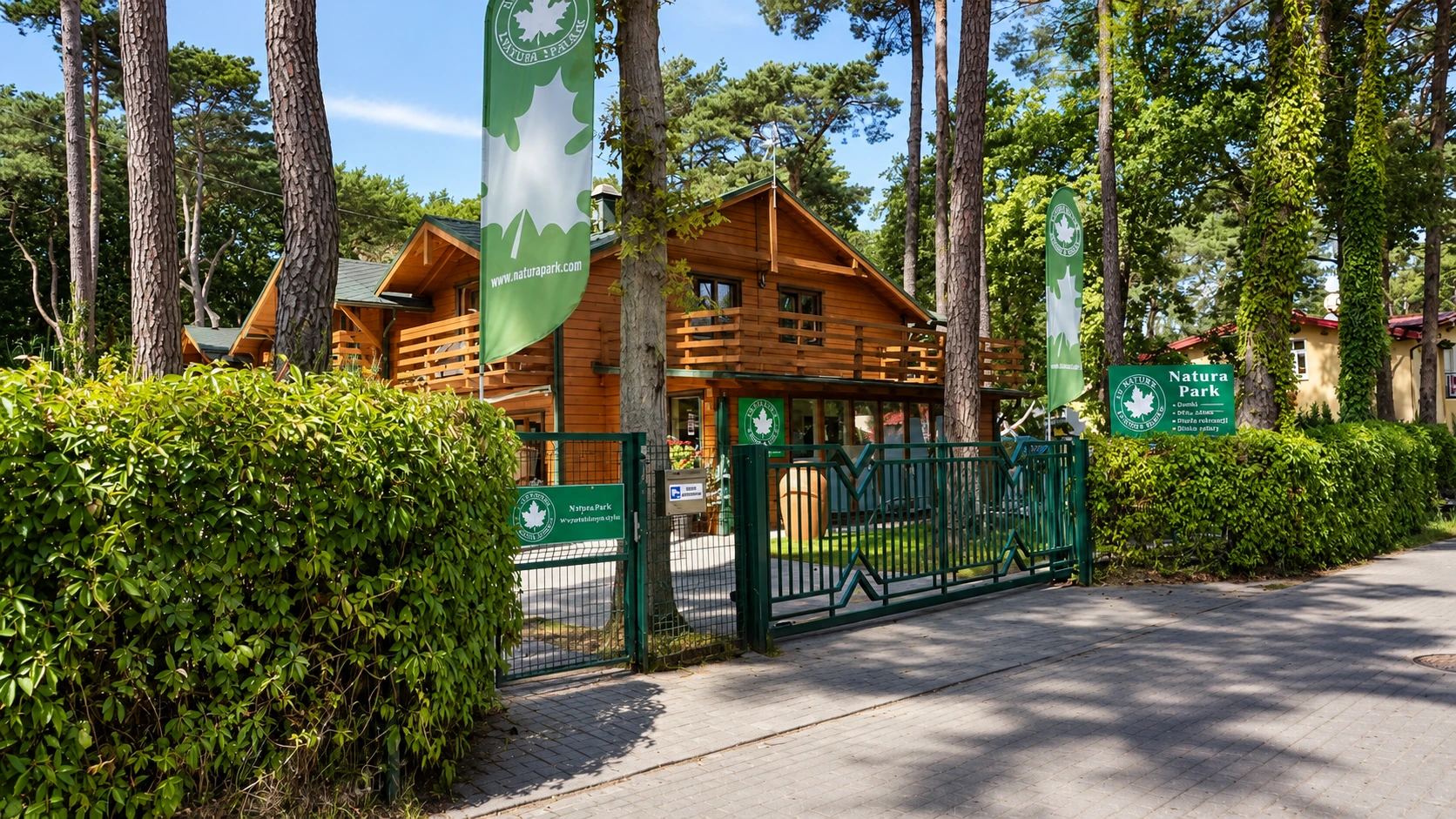 Vstup do Natura Parku
