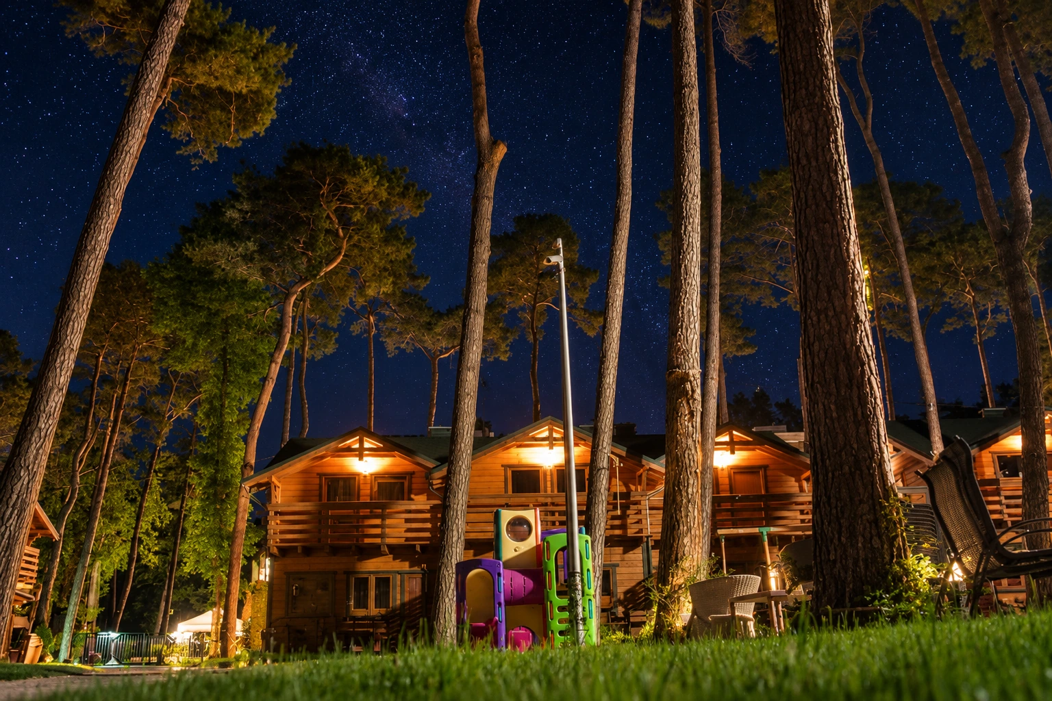 Natura Park večer