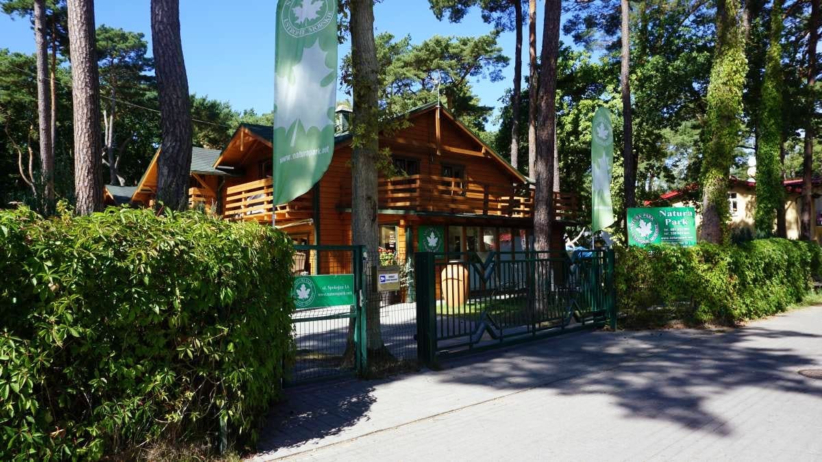Wejście do Natura Park